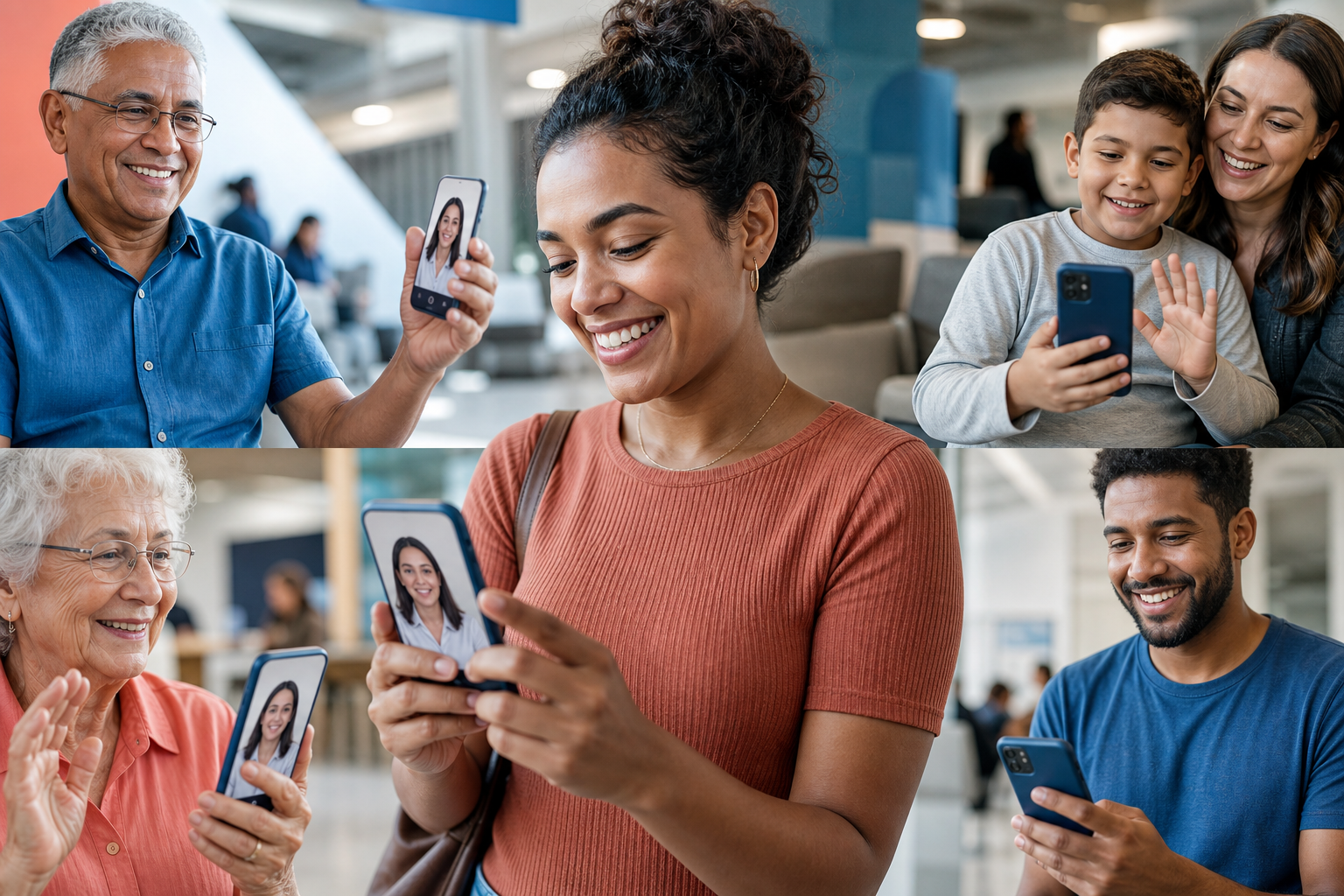 Cidadãos de São Paulo usando serviços públicos via WhatsApp
